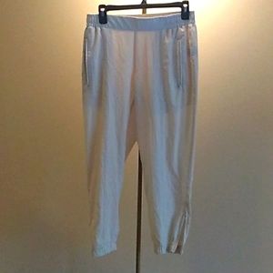 Old Navy Cream Joggers (M)